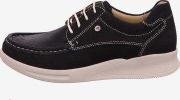 Wolky Athletic Lace-Up Shoes in Black