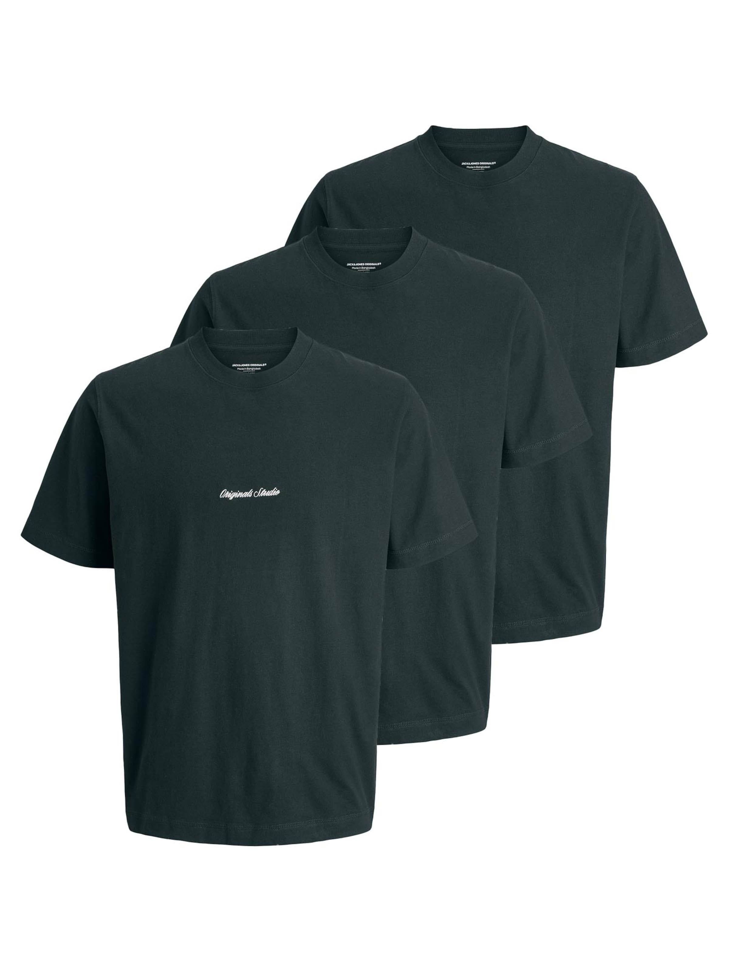 JACK & JONES Shirt 'Norrebro' in Grey: front