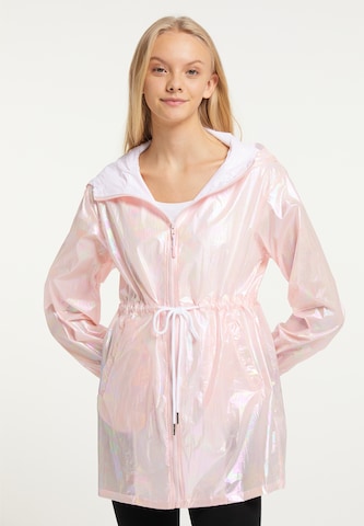 myMo ATHLSR Sports jacket in Pink: front