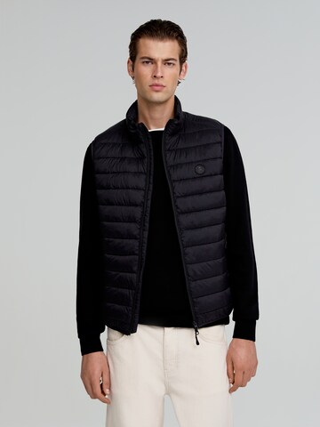 Scalpers - Slimfit Chaleco en negro