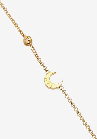 ELLI Fußschmuck 'Astro' in Gold