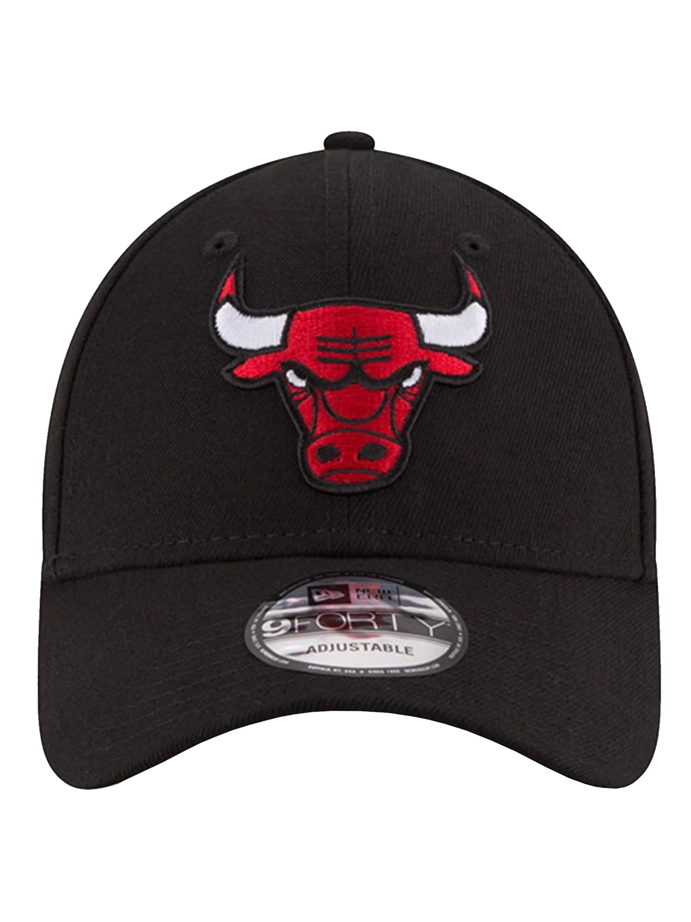 NEW ERA Pet 'New Era 9FORTY The League Chicago Bulls NBA Cap' in Zwart