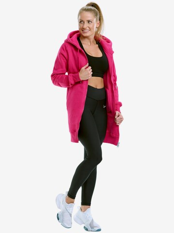 Winshape Sportief sweatvest 'J006' in Roze