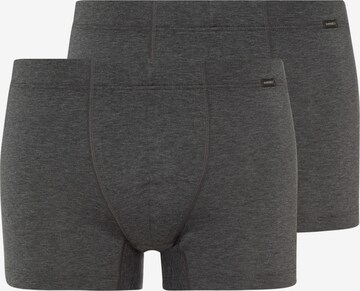 Hanro Boxer shorts ' Cotton Essentials ' in Grey: front