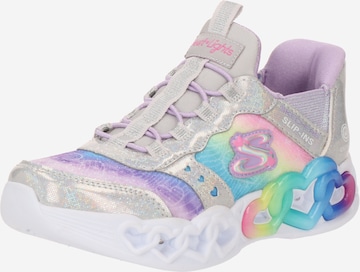 sidabrinė SKECHERS Sportbačiai: priekis