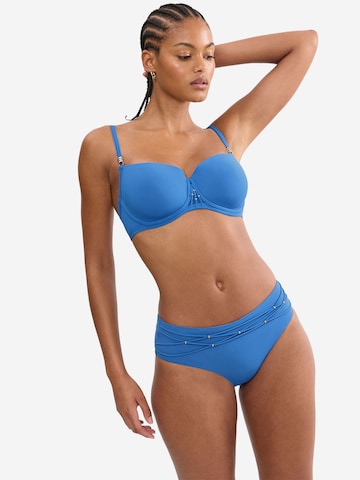 TRIUMPH Balconette Bügel-Bikini-Top ' Red Label Palina Love by the Sea ' in Blau: Vorderseite