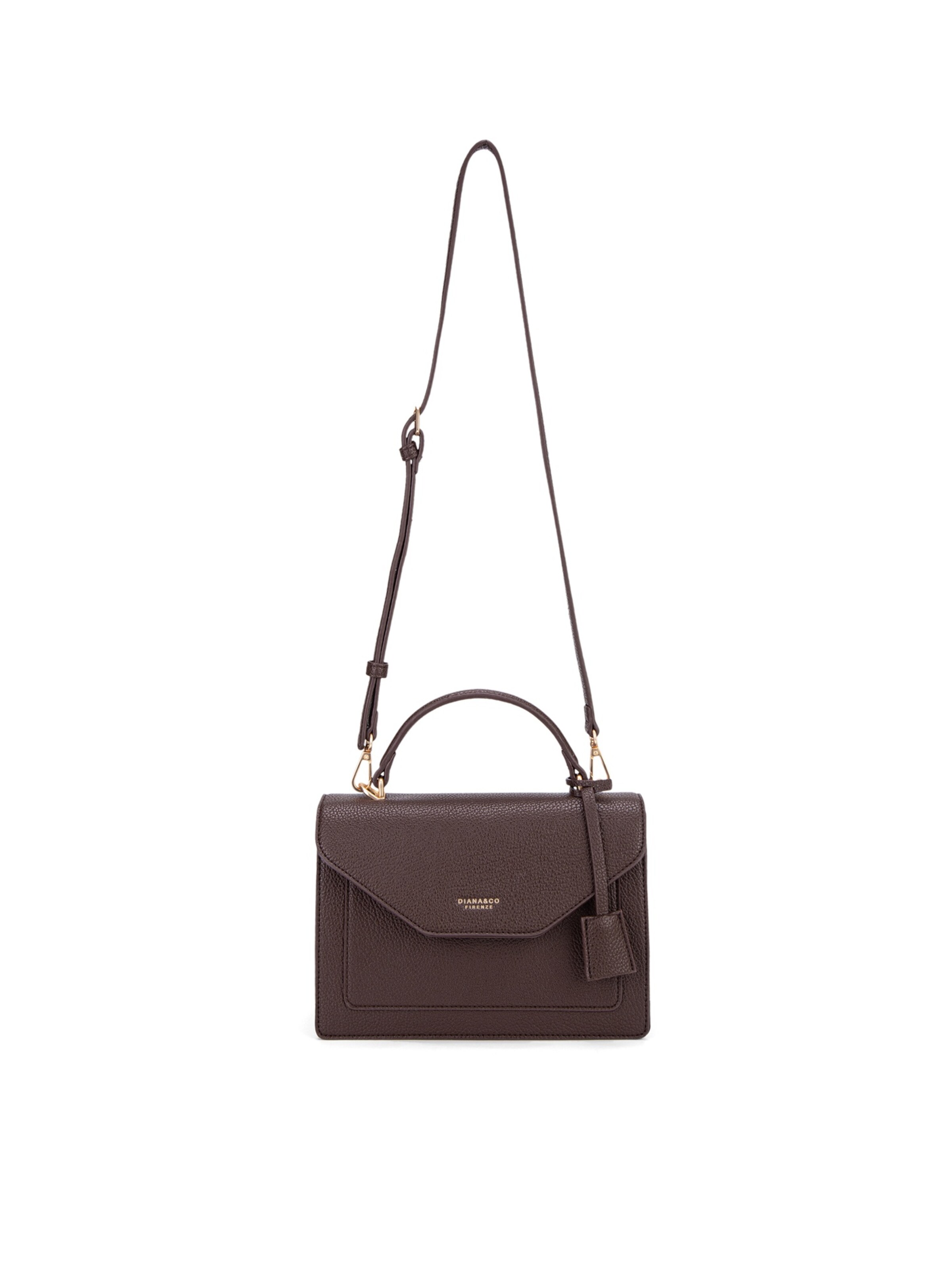Diana&Co. Handbag 'Cerelia' in Brown: front