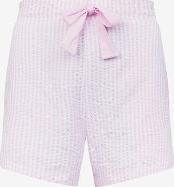 balta Dorina Pižaminės kelnės: priekis