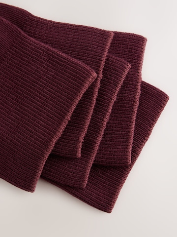 Chaussettes Next en rouge