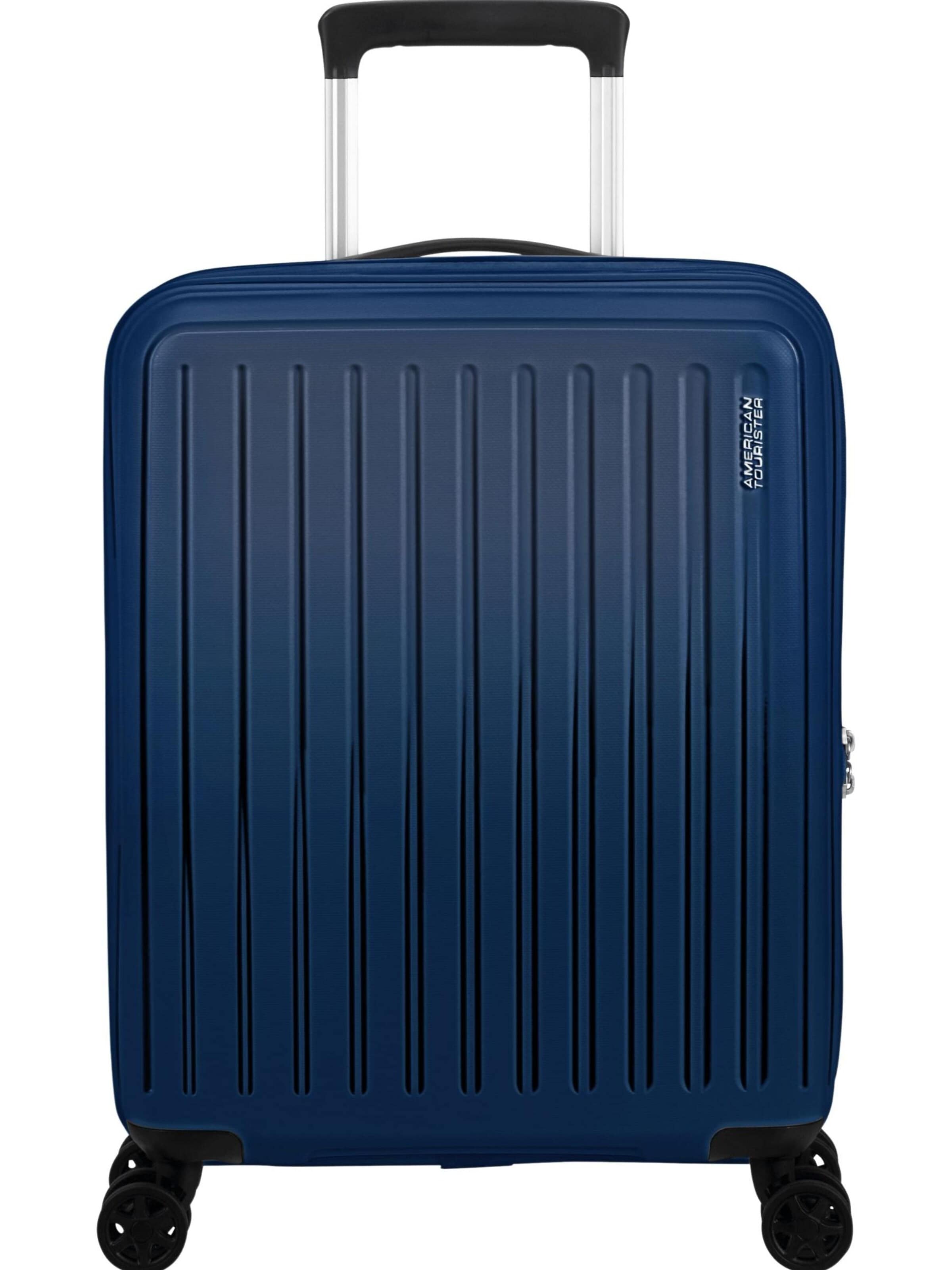 Trolley di American Tourister in blu: frontale