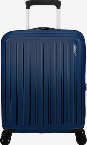 American Tourister Wózek w kolorze niebieski: przód