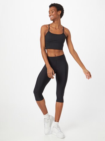 ZIENER Skinny Sportbroek 'Nebia' in Zwart