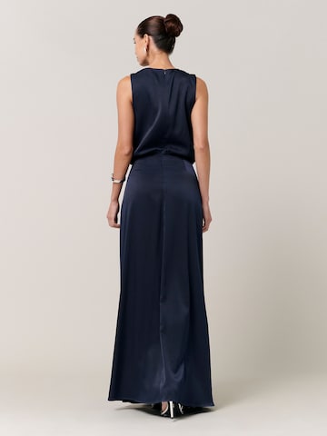 Rochie de seară 'Elliana' de la Sável pe albastru