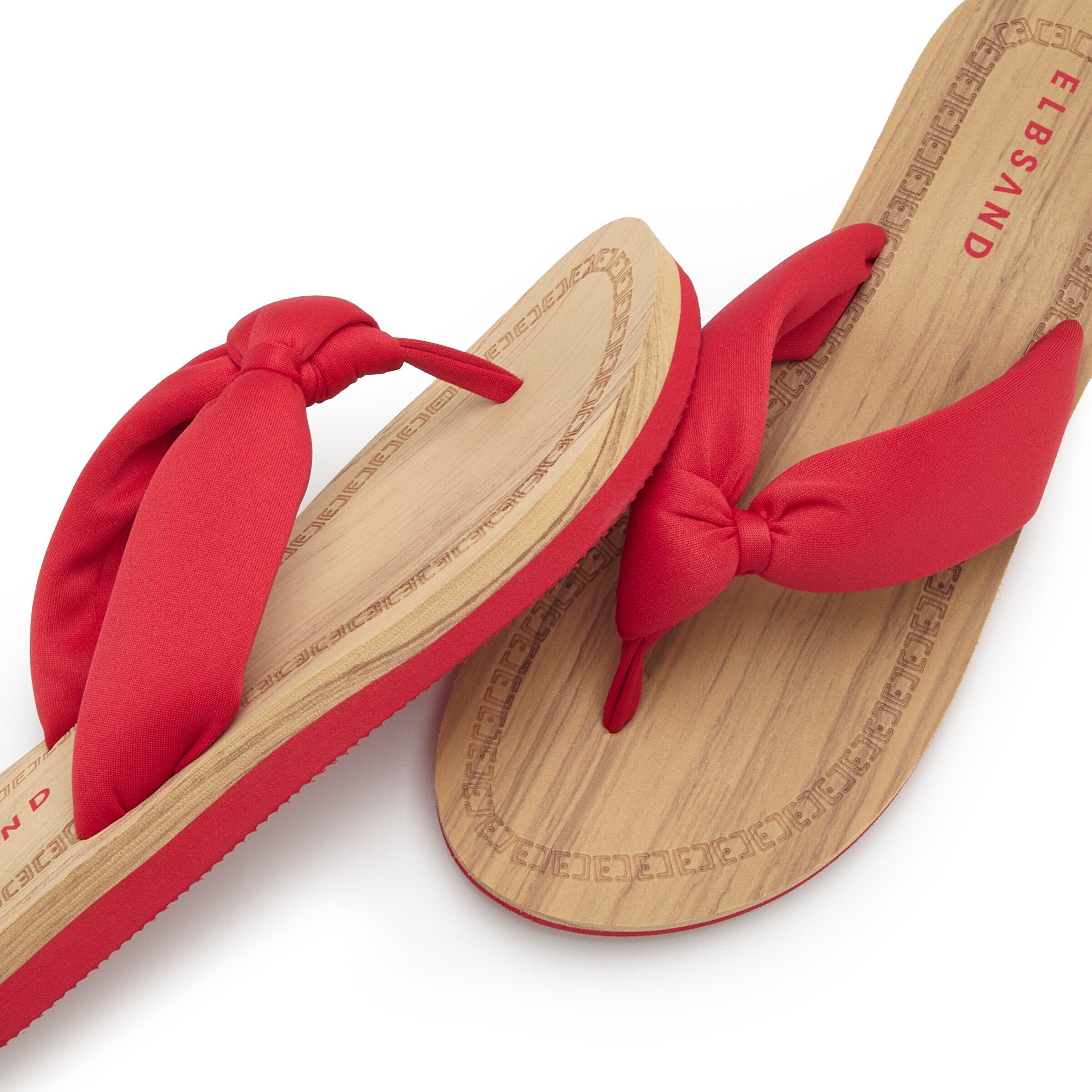 Tongs Elbsand en rouge