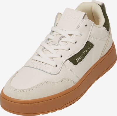 Marc O'Polo Sneakers in Dark green / White, Item view