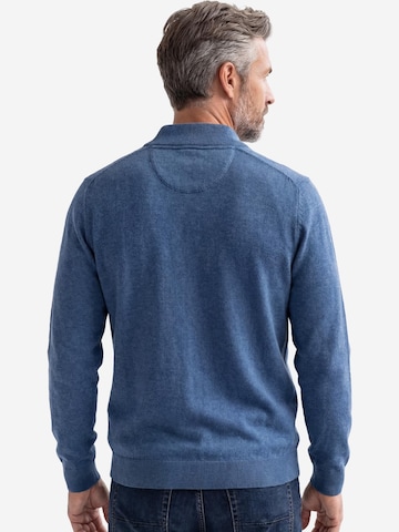 redmond Strickjacke 'Basic'‌‌‌ in Blau