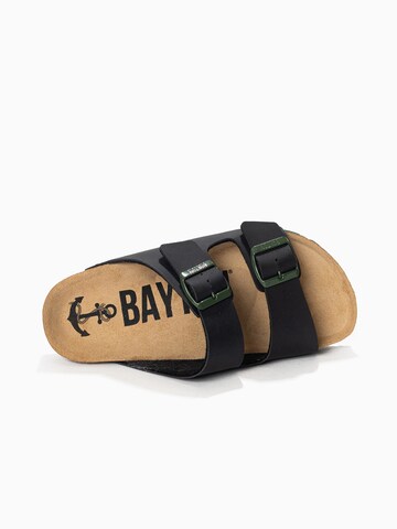 Pantoufle 'Atlas' Bayton en noir
