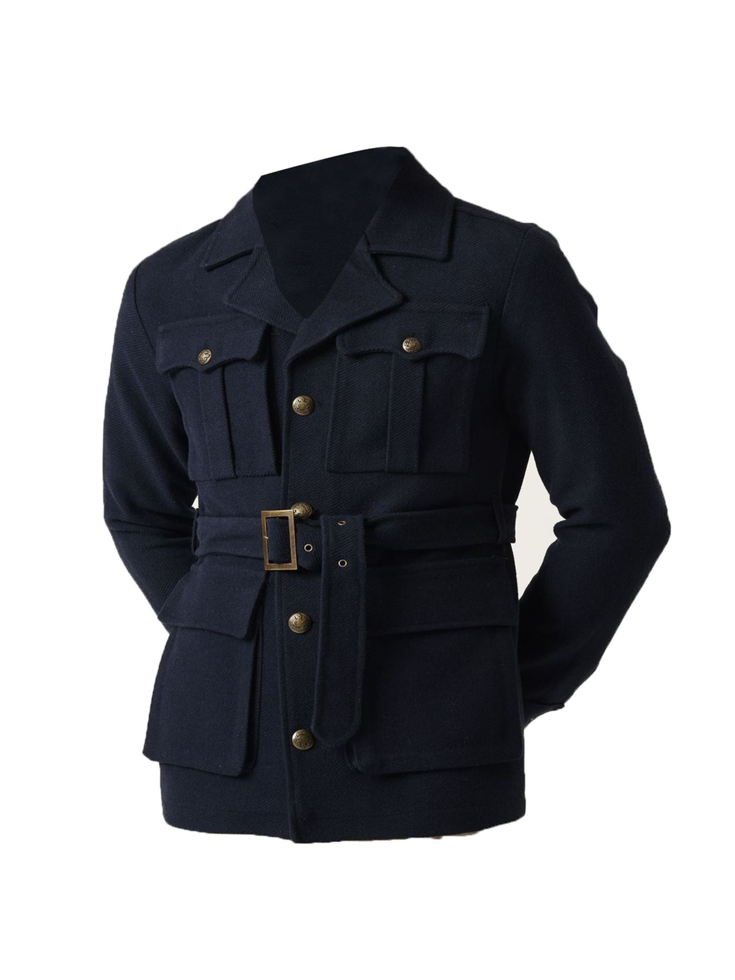 Antioch Átmeneti kabátok - kék: elől