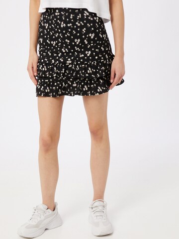 Miss Selfridge Skirt in Black: front