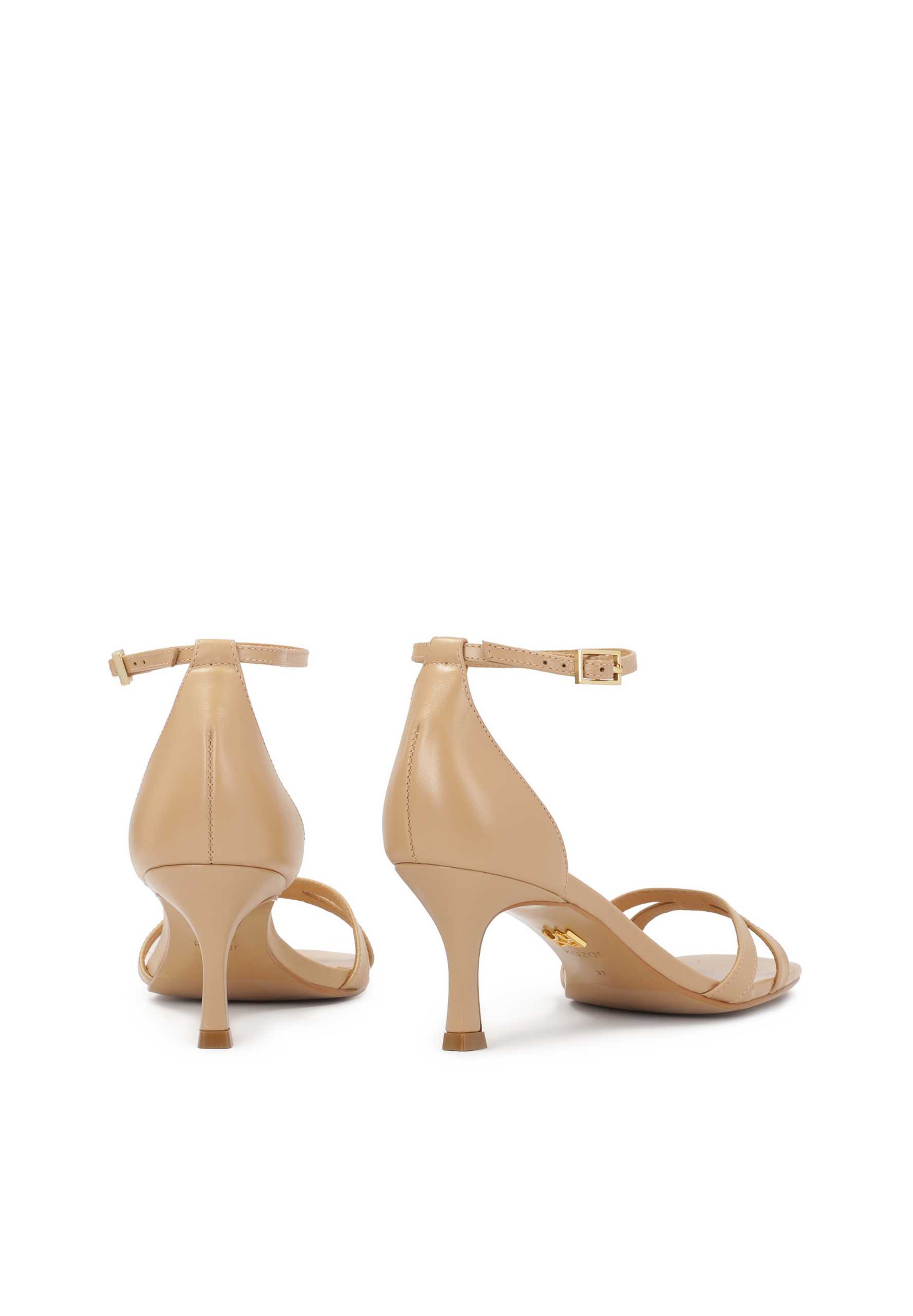 Kazar Strap Sandals in Beige