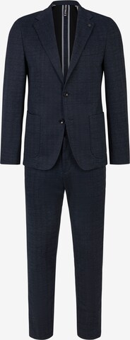 STRELLSON Slimfit Anzug in Blau: predná strana