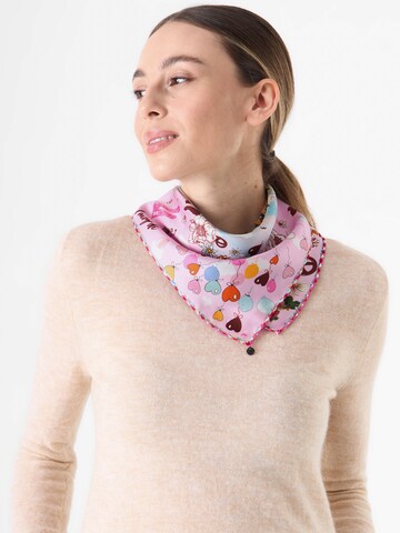 CODELLO Tuch in Pink