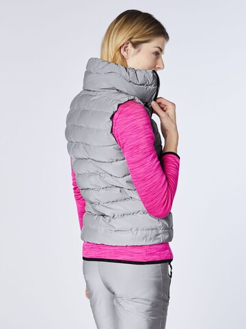 CHIEMSEE Sports Vest 'Tirsuli' in Silver