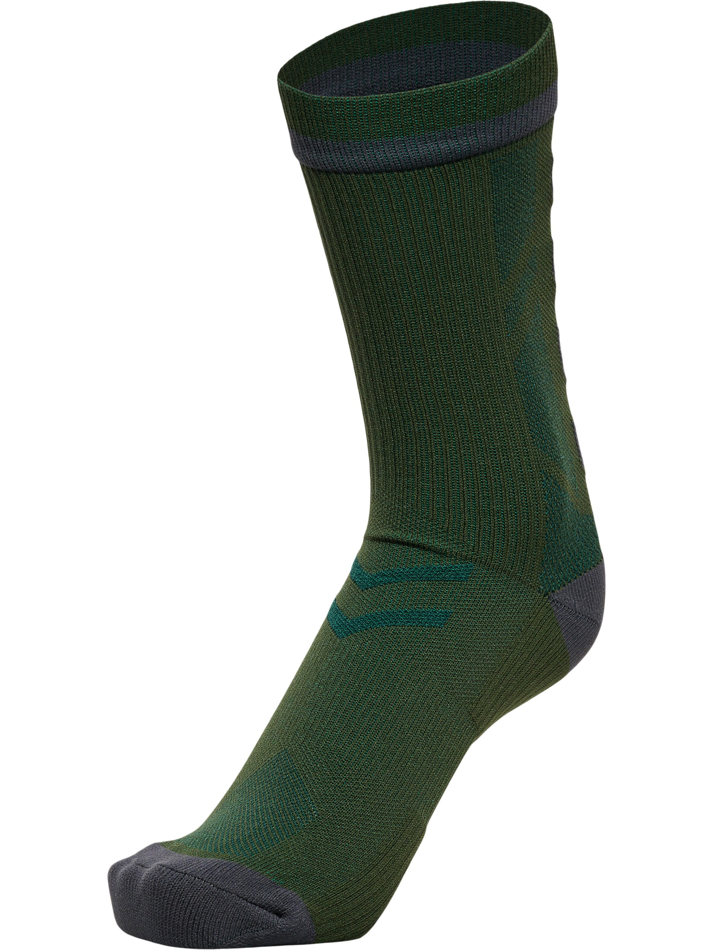 Chaussettes de sport 'ACTION' Hummel en vert