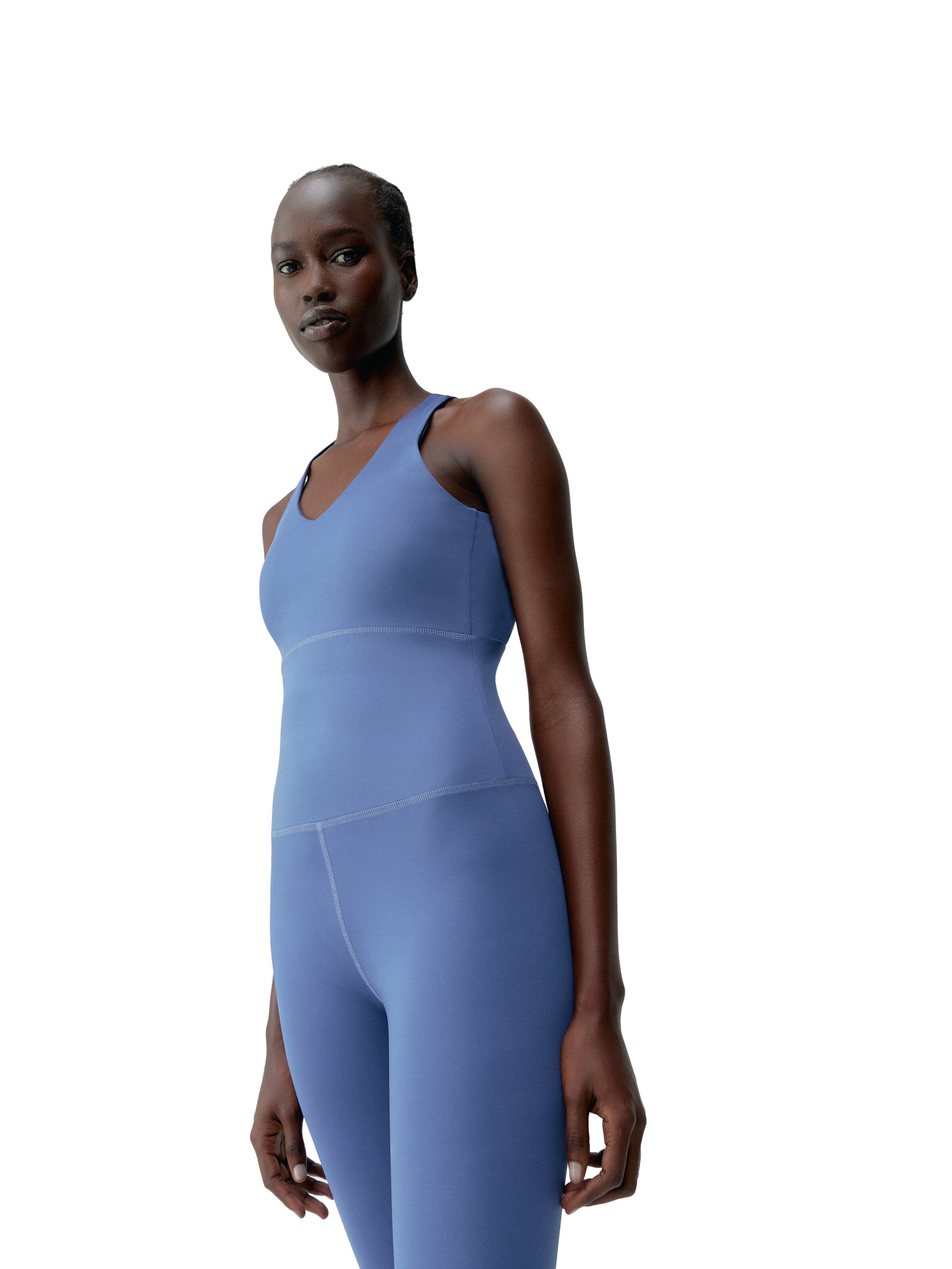 Born Living Yoga Skinny Jeggings 'Bimba' in Blauw