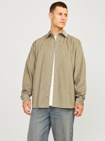 JACK & JONES Regular fit Ing 'JPRCcregent' - barna: elől