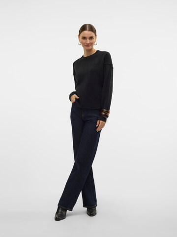 VERO MODA Pulover 'VMSERENA' | črna barva