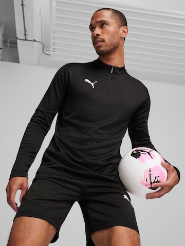 PUMA - Camiseta 'Puma Teamfinal Training 14 Zip Top' en negro