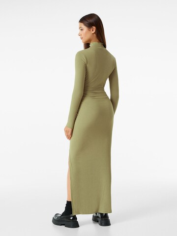 Bershka Dress in Green