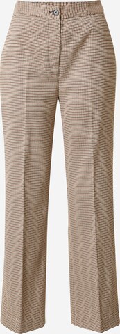 Regular Pantalon chino 'Saskia' ABOUT YOU en beige : devant