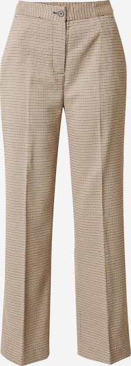 ABOUT YOU Pantalón chino 'Saskia' en beige / marrón, Vista del producto