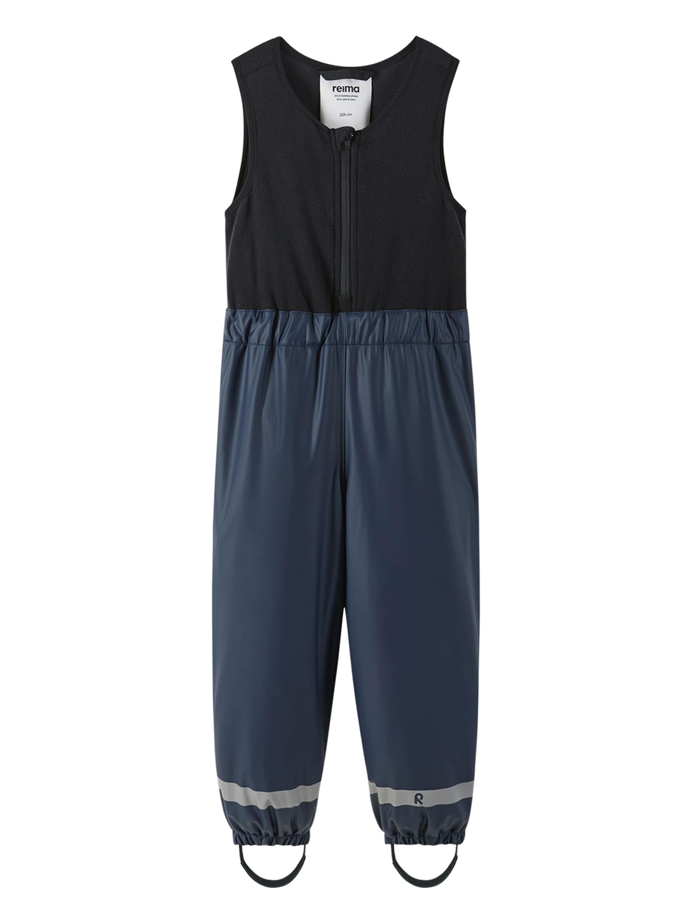 Reima Regular Outdoor broek in Blauw: voorkant