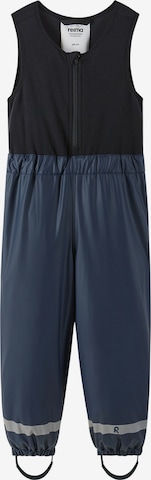 Reima Regular Outdoor broek in Blauw: voorkant