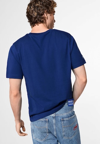 Red Bull Racing x Pepe Jeans Shirt 'Reflect' in Blauw