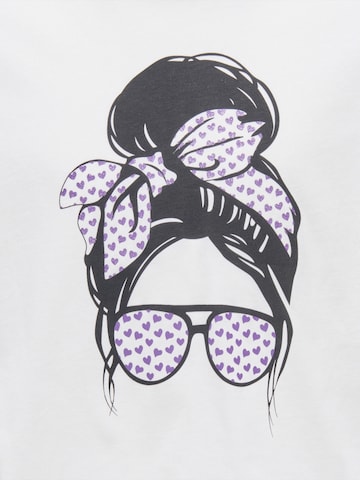 ONLY GIRLS - Camiseta en blanco