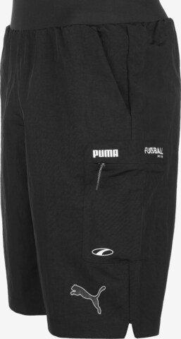 PUMA Regular Workout Pants 'King' in Black