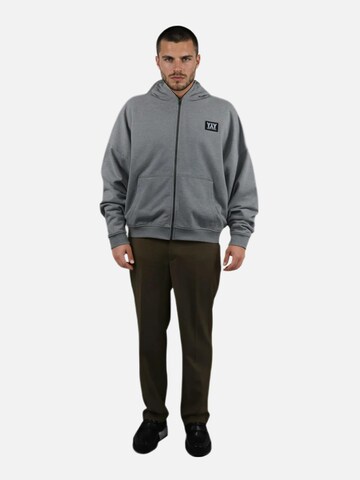 HEFTYKA Sweatjacke‌‌‌‌‌‌ in Grau