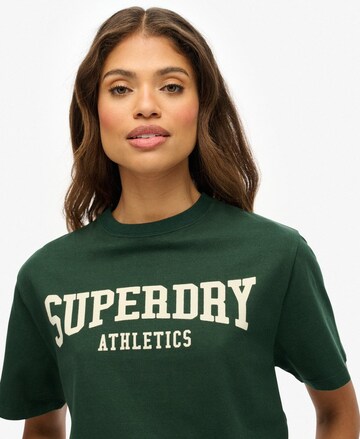 T-shirt 'Essentials' Superdry & Co en vert