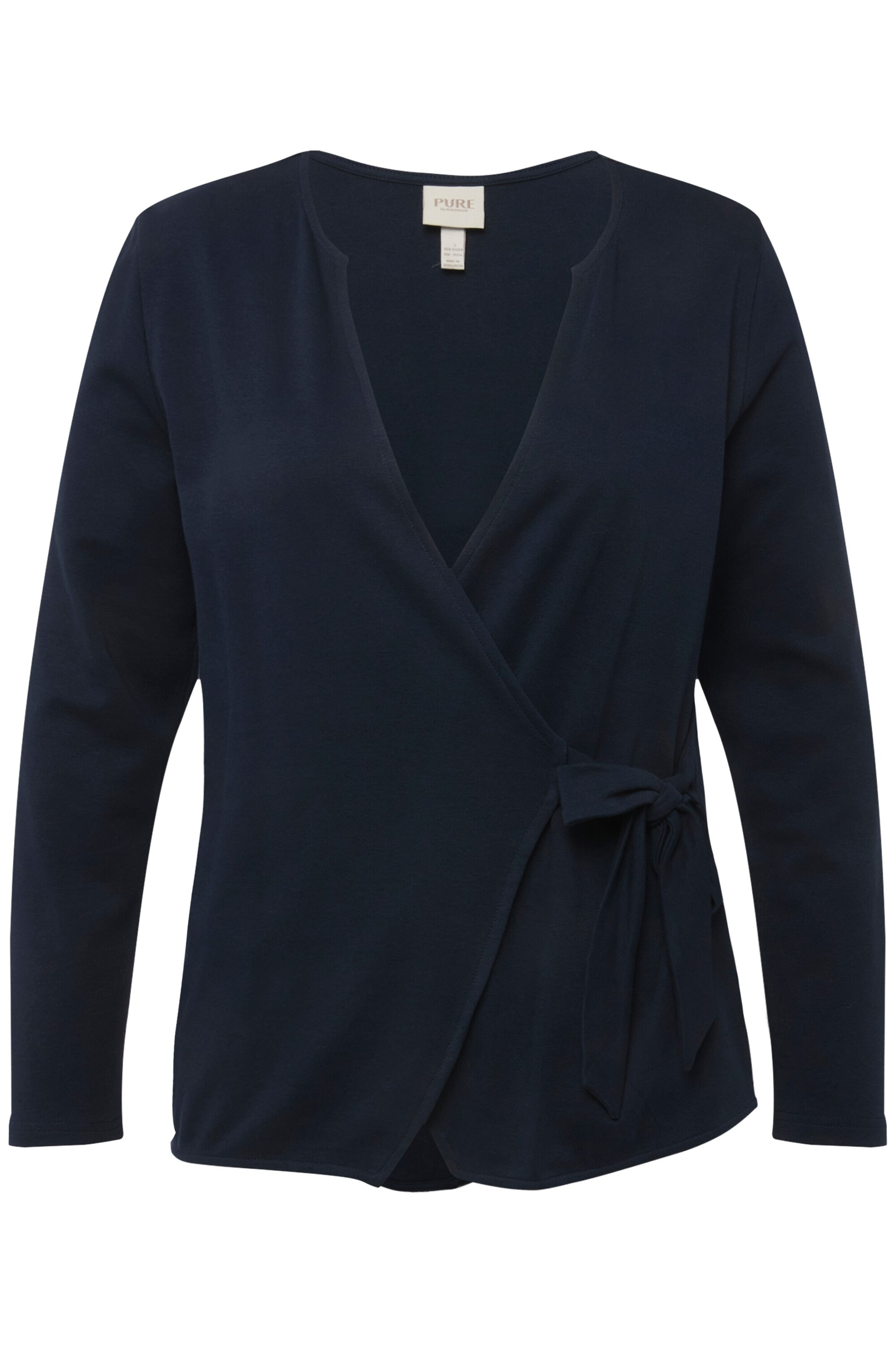 Ulla Popken Shirt in Blau: Vorderseite