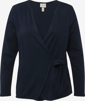 Ulla Popken Shirt in Blue: front