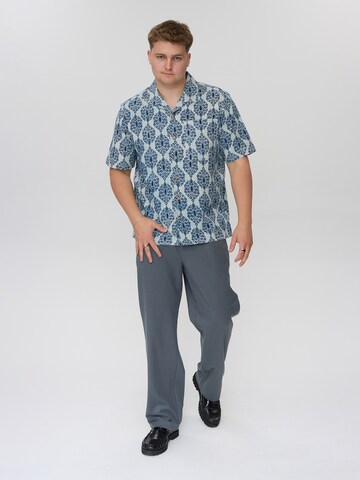 Dxnmxrk Shirt 'DXFester' in Wit