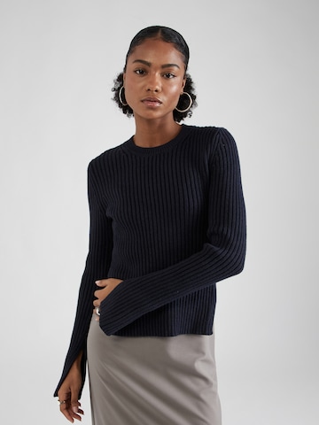 WEEKDAY Sweater 'Rora' in Blue: front