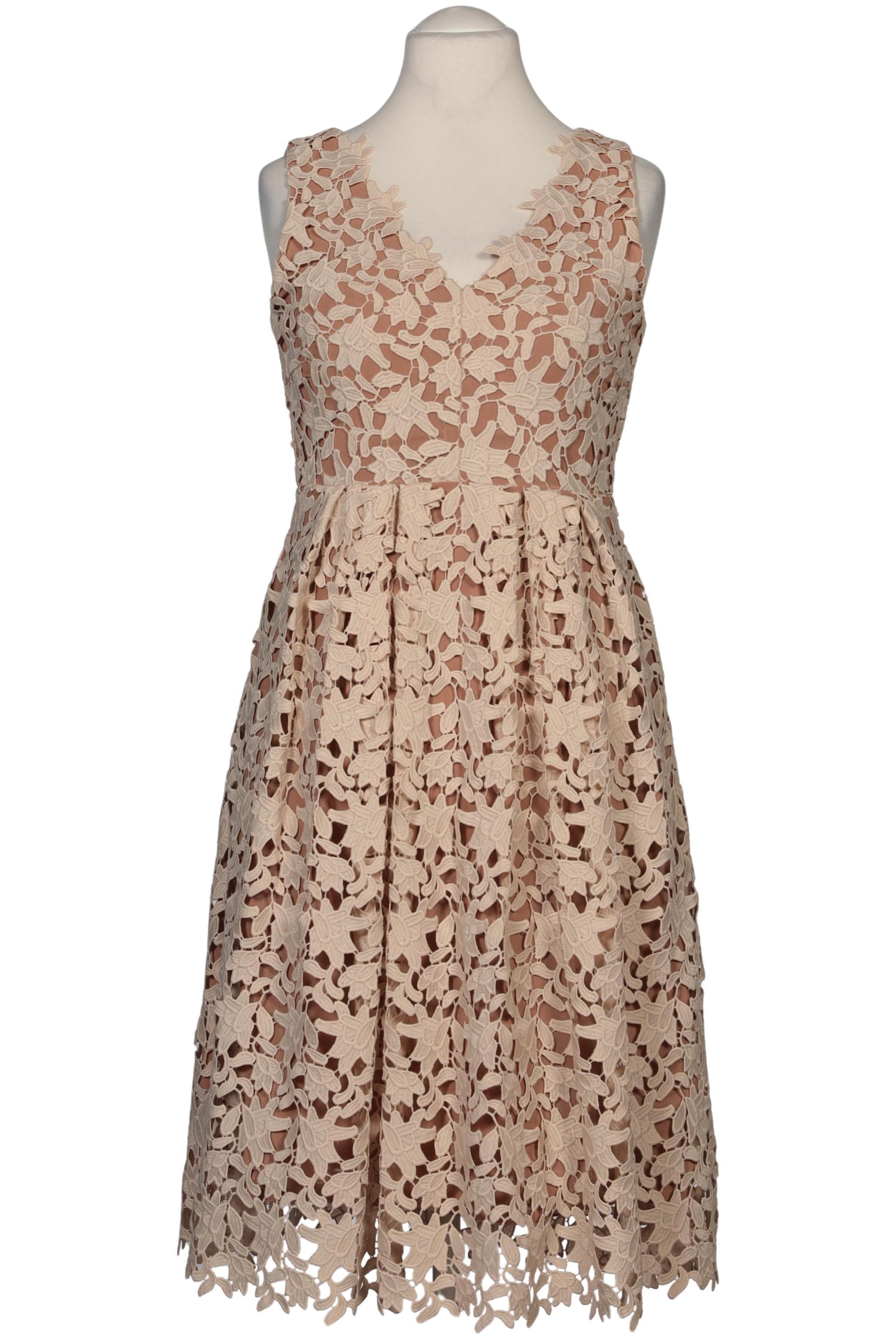 HALLHUBER Dress in M in Beige: front