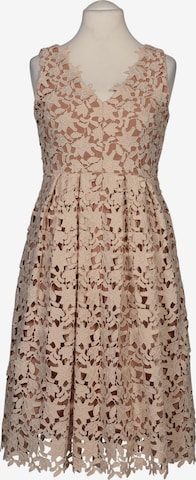 HALLHUBER Dress in M in Beige: front