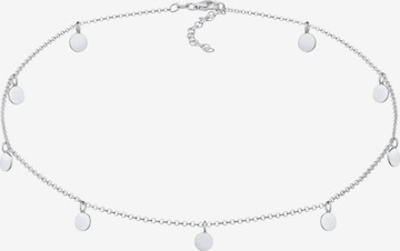 ELLI Necklace in Silver: front