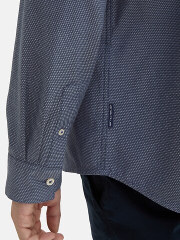 Regular fit Camicia di TOM TAILOR in blu